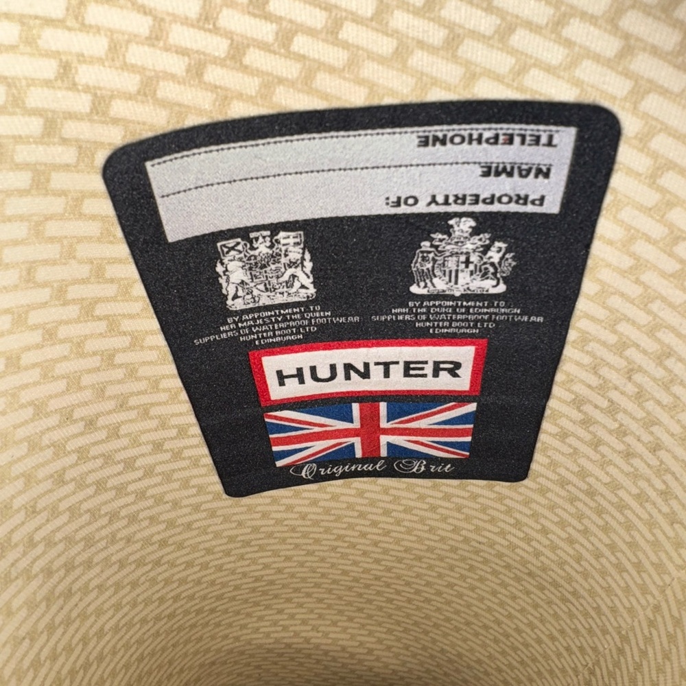 Hunter Boots Union Jack - Picture 7 of 10